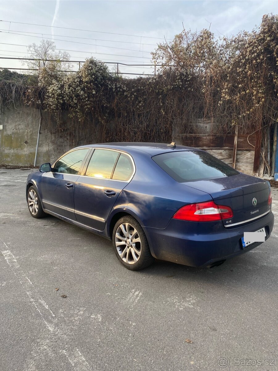 Škoda Superb II. gen 1.8TSI 4x4 2009 ČÍST CELÉ - 3