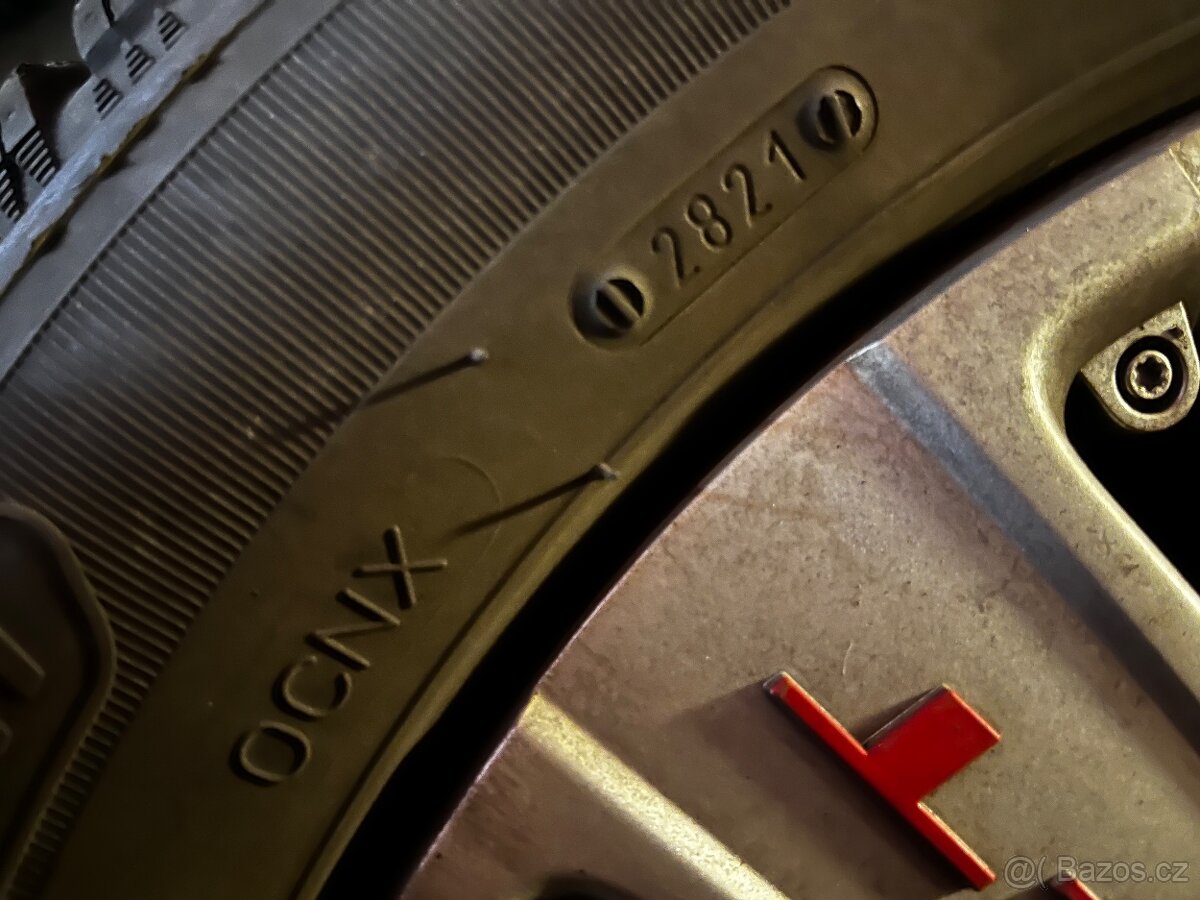 Zimní pneu+disky Honda Civic 8g - 3