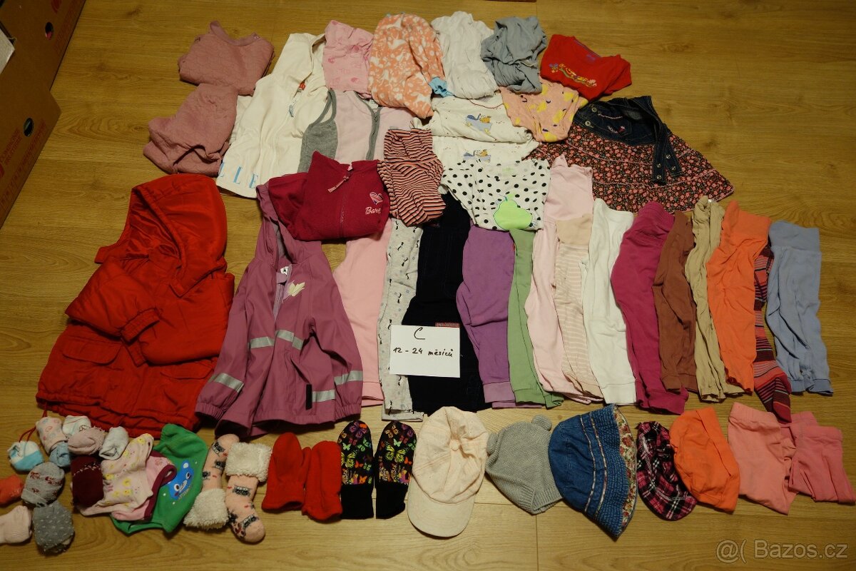 Dětské oblečení, 12-24 měsíců - 3