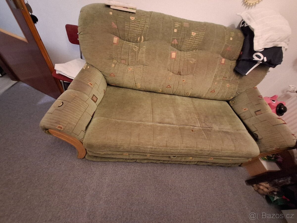 gauč a křeslo - 3