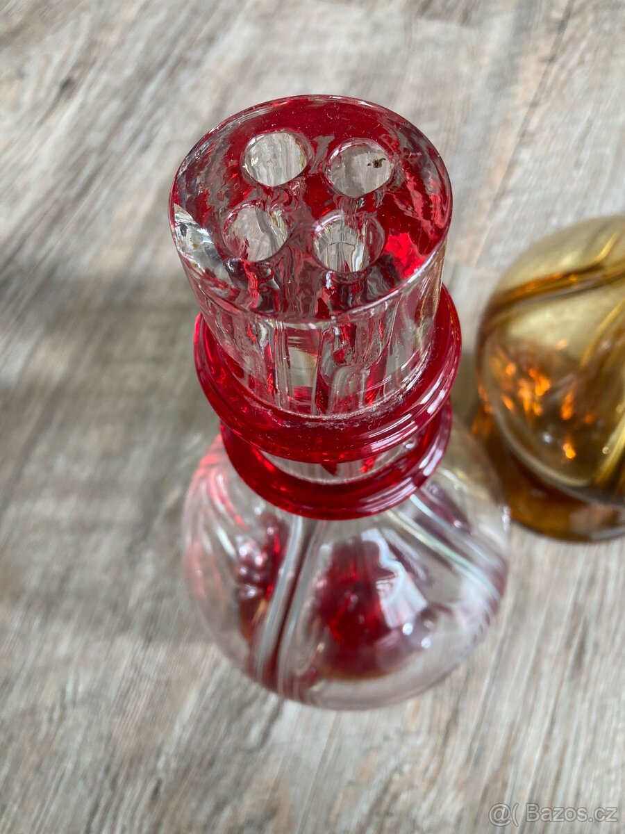 Starožitná karafa na více druhů alkoholu - 3