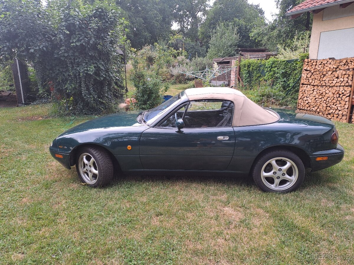 Mazda MX-5 NA Miata 1,6 66kW rok 1997 - 3