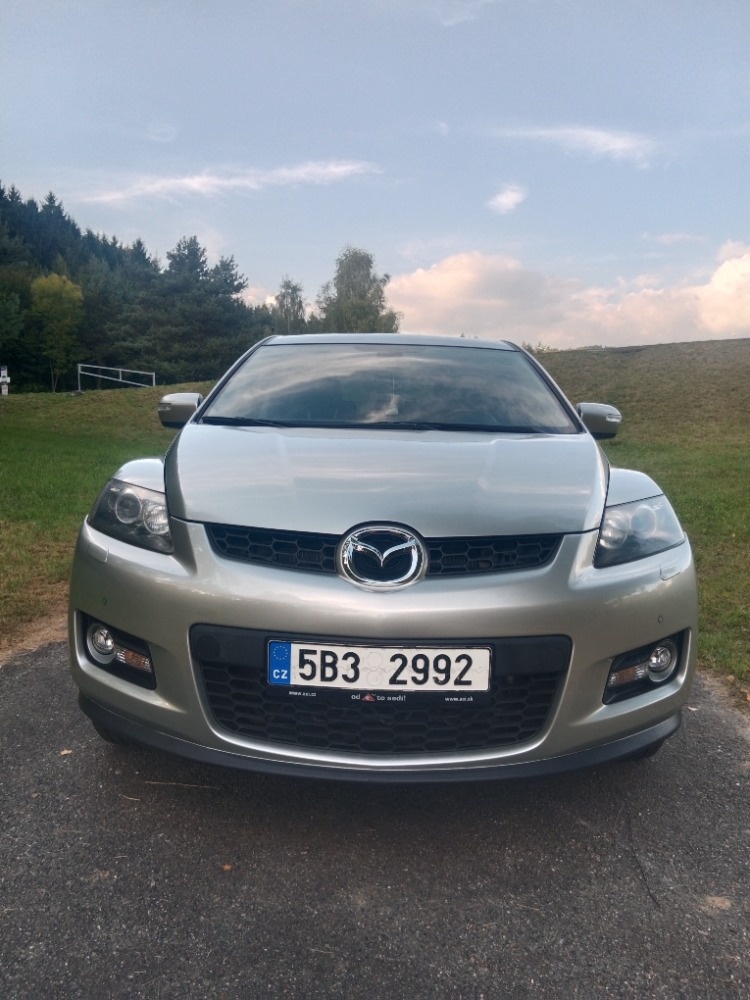 Mazda cx7 Disi turbo 2.3 benzin - 3