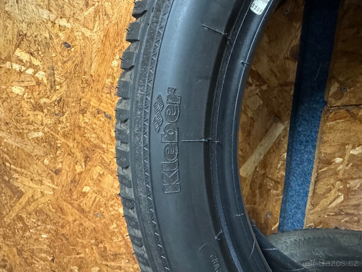 4x zimní 205/55/17 8mm - Kleber - 3