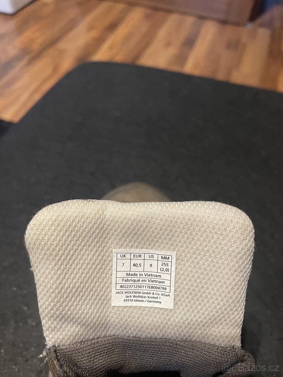 Boty zn.Jack Wolfskin - 3