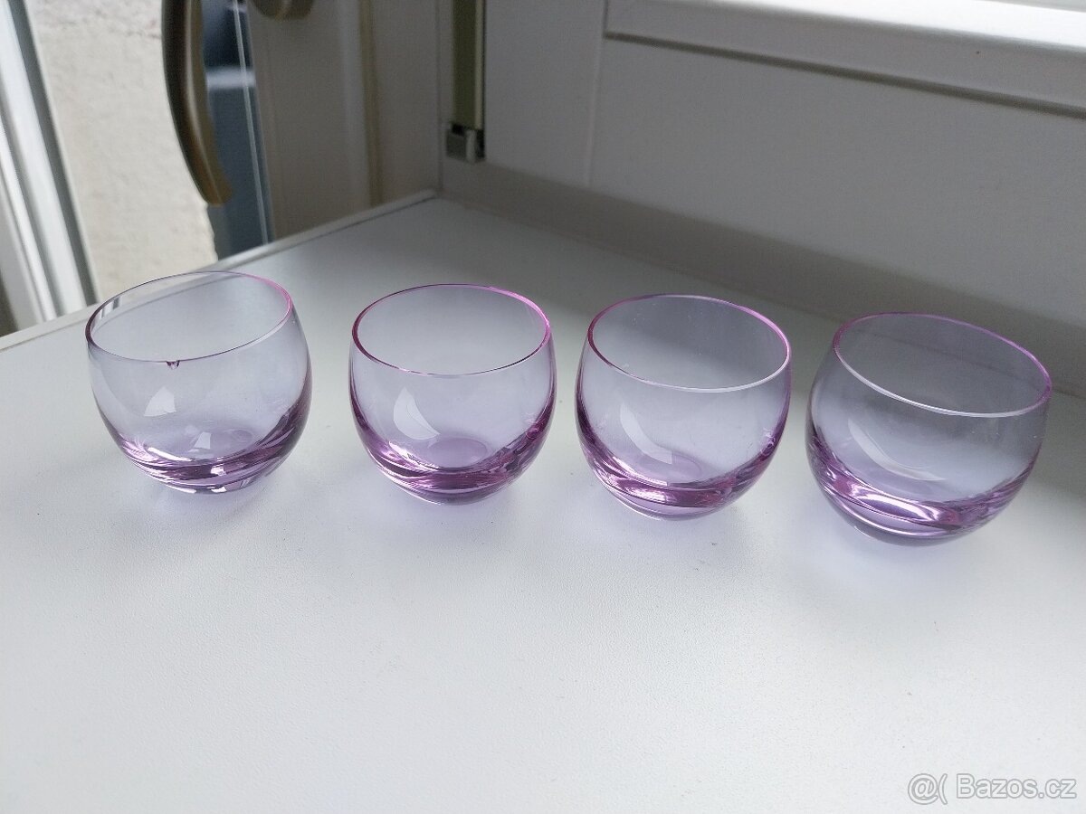 Moser skleničky - 3