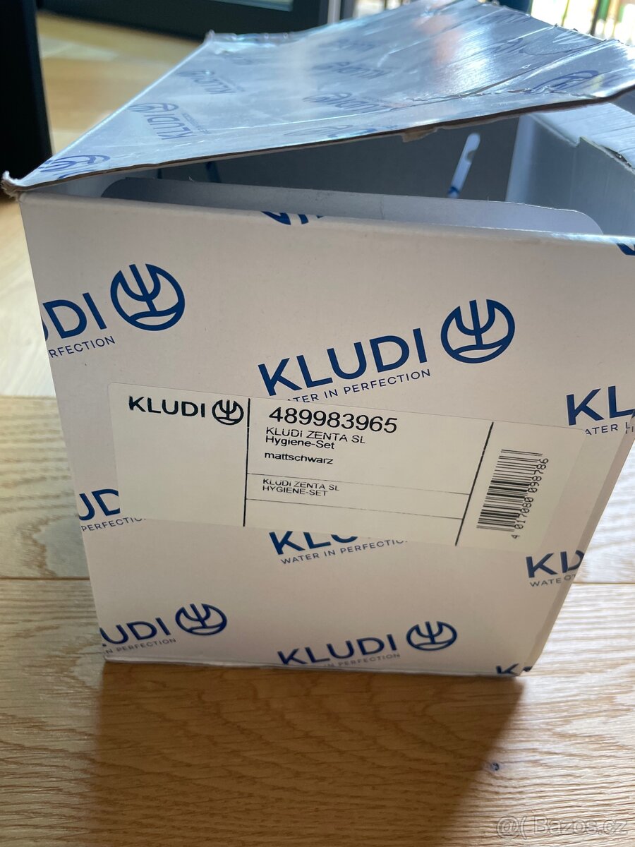 2ks bidetova baterie kludi zenta sl cerna matna - 3