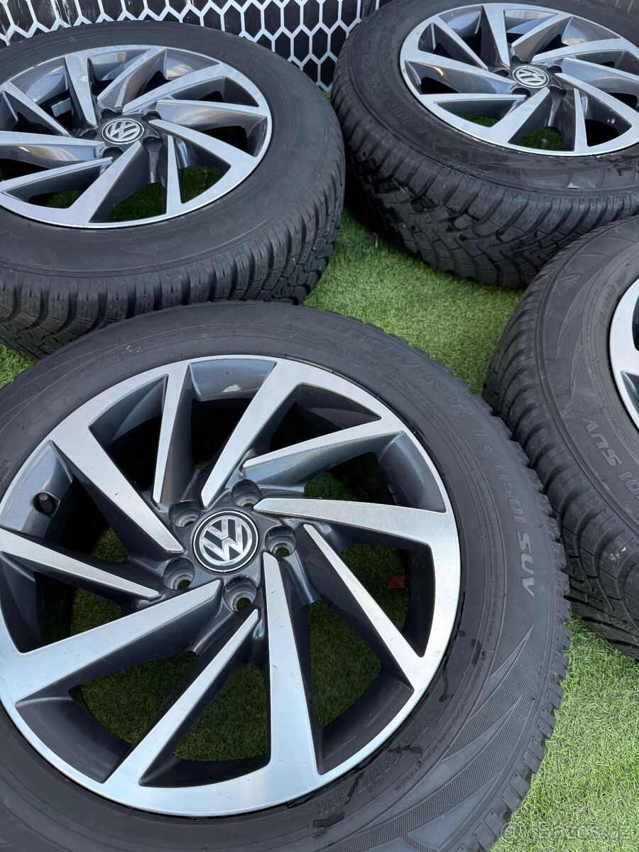 VW TIGUAN - 215/65 R17 ORIGINÁLNÍ ZIMNÍ SADA - 3