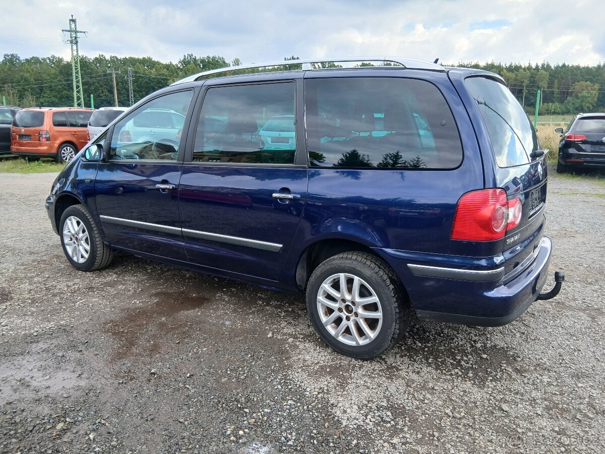Volkswagen Sharan, 1.9 TDI, automat, Freestyle, tažné - 3