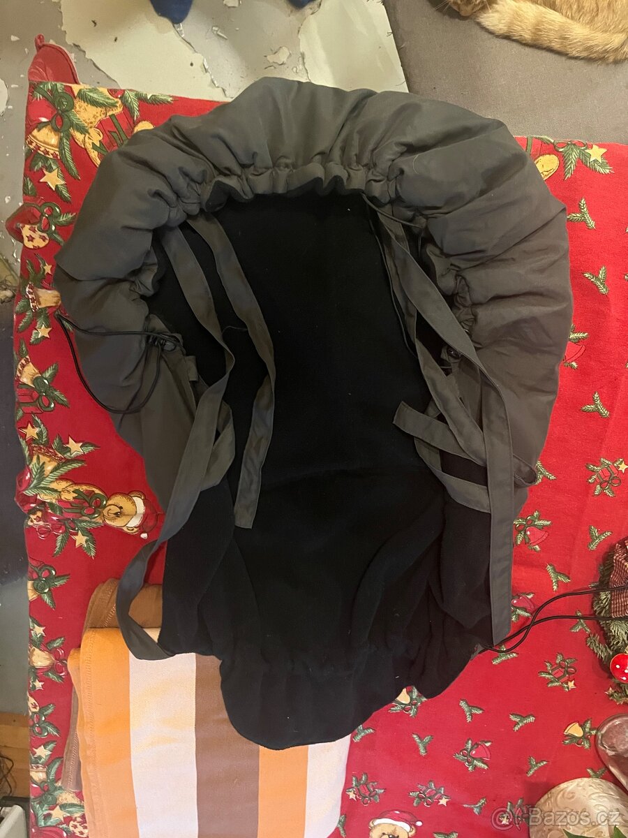 Nosici šátek šanami + zateplovací kapsa - 3