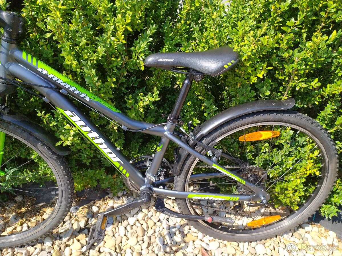 Dětské kolo Author A-Matrix, velikost 24" - 3