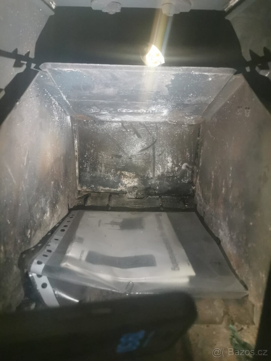 Litinová kamna Trolla 204( zamluvené) - 3