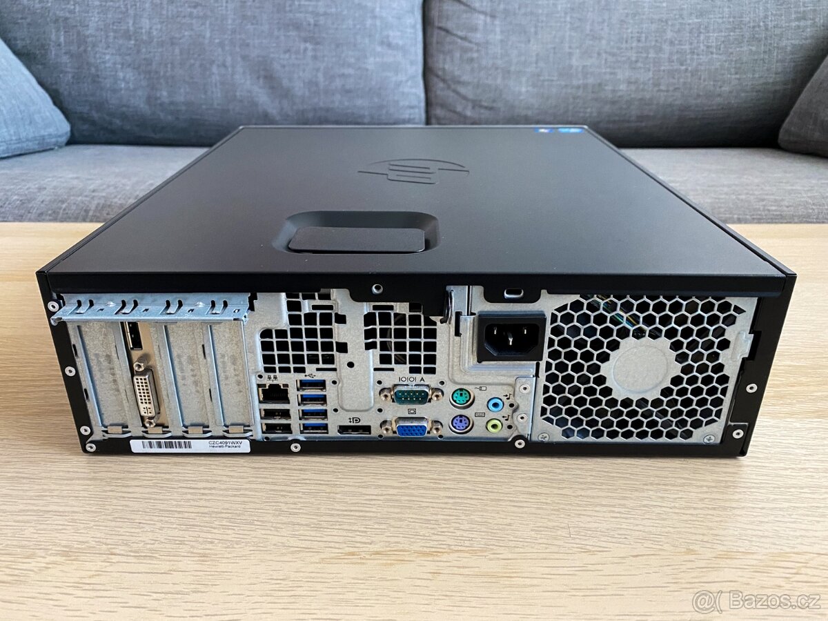 HP Compaq 8300 Elite - i5-3470, 4GB, 500GB HDD, AMD HD7450 - 3