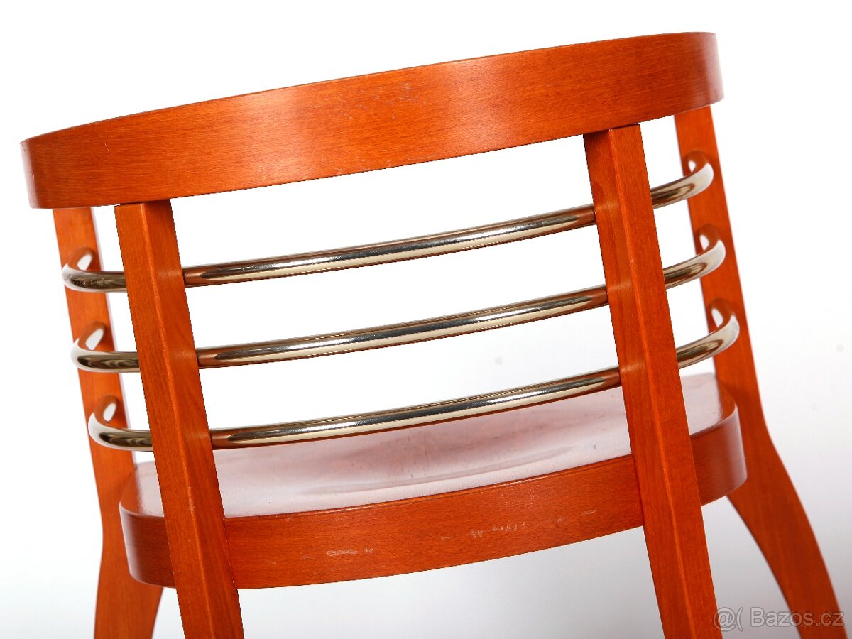 BERNKOP židle, křesílka, 2 kusy. - 3