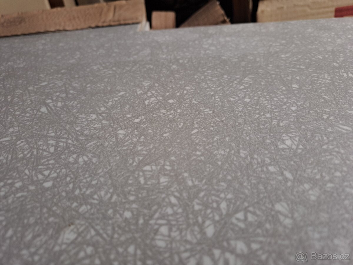 Dlažba bílošedá 60x60 cm Linka - 3