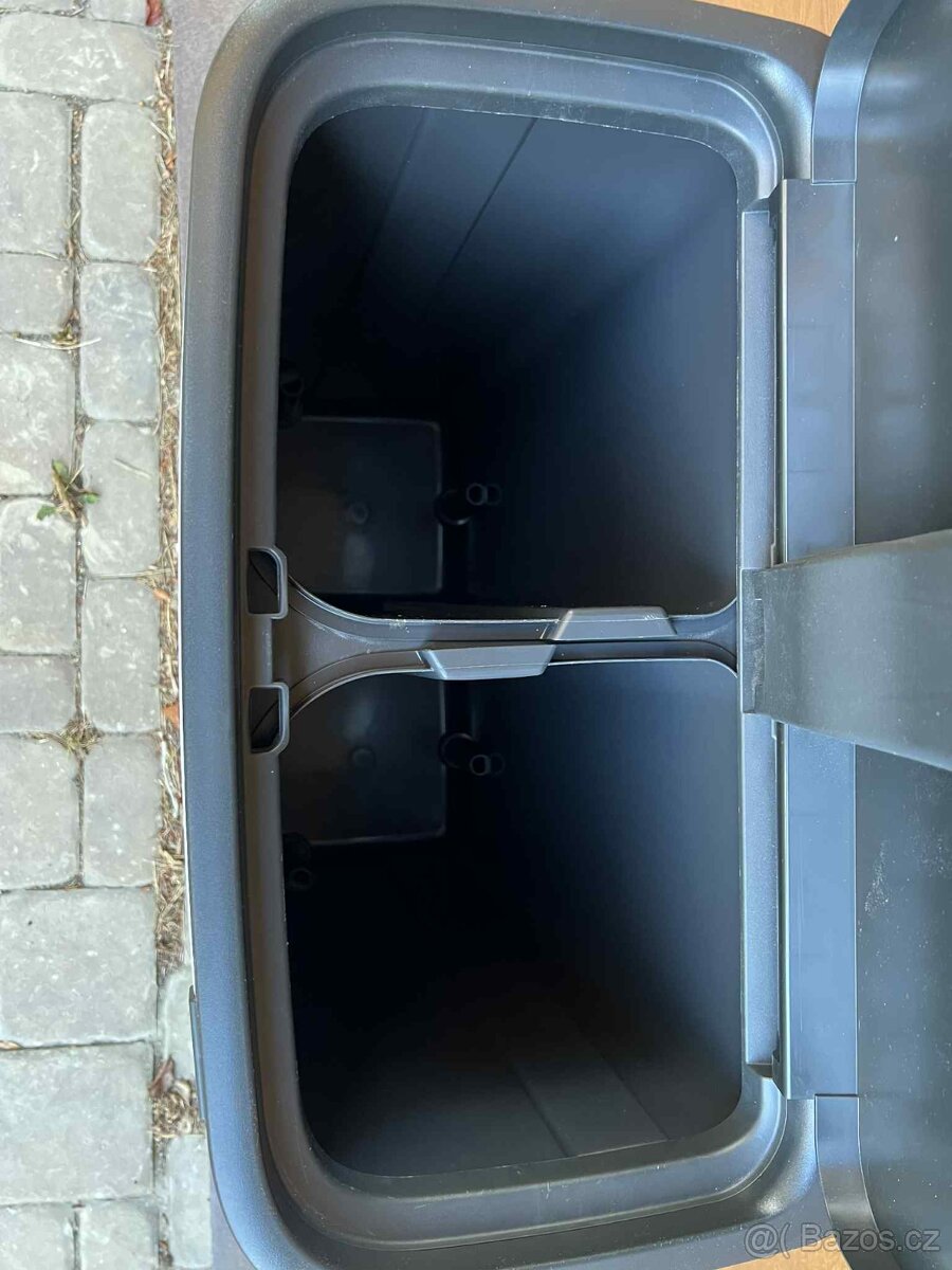 Brabantia odpadkový koš 30L – dvoukomorový - 3