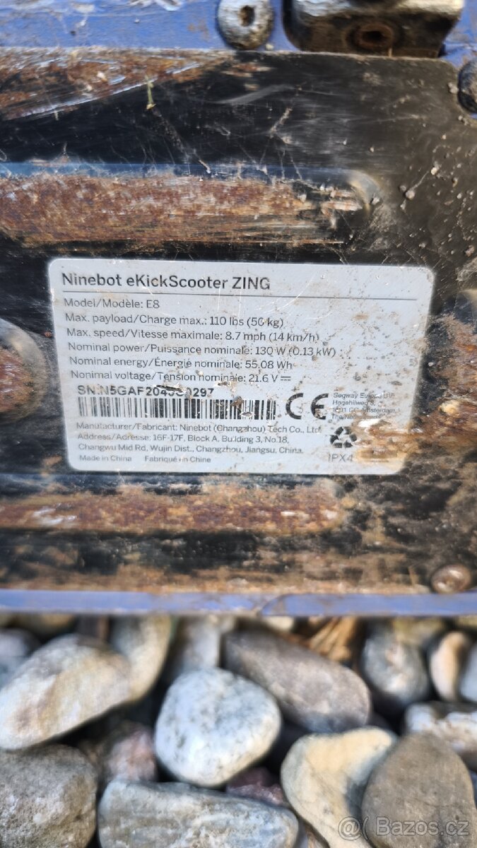 Ninebot eKickScooter ZING E8 - 3