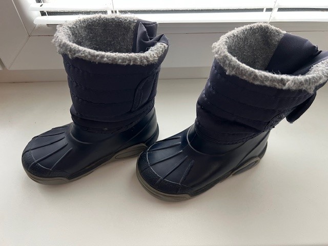 Dětské sněhule DPam Espaňa, velikost 26 - 3