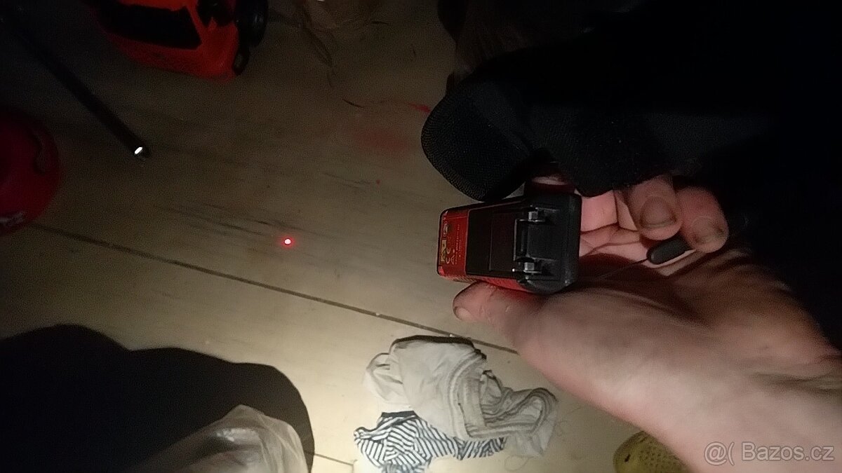 Laserový meřič vzdálenosti Leica Disto D2 - 3