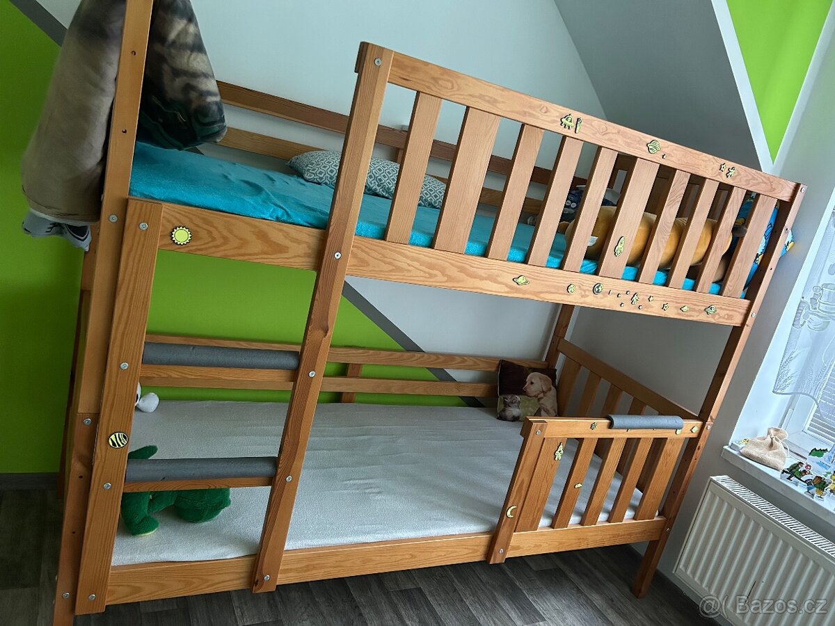 Patrová postel s přistýlkou - 3