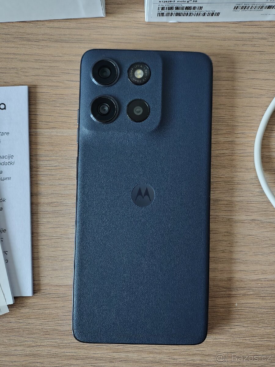 Motorola g56 5G 8/256 Black Oyster - 3