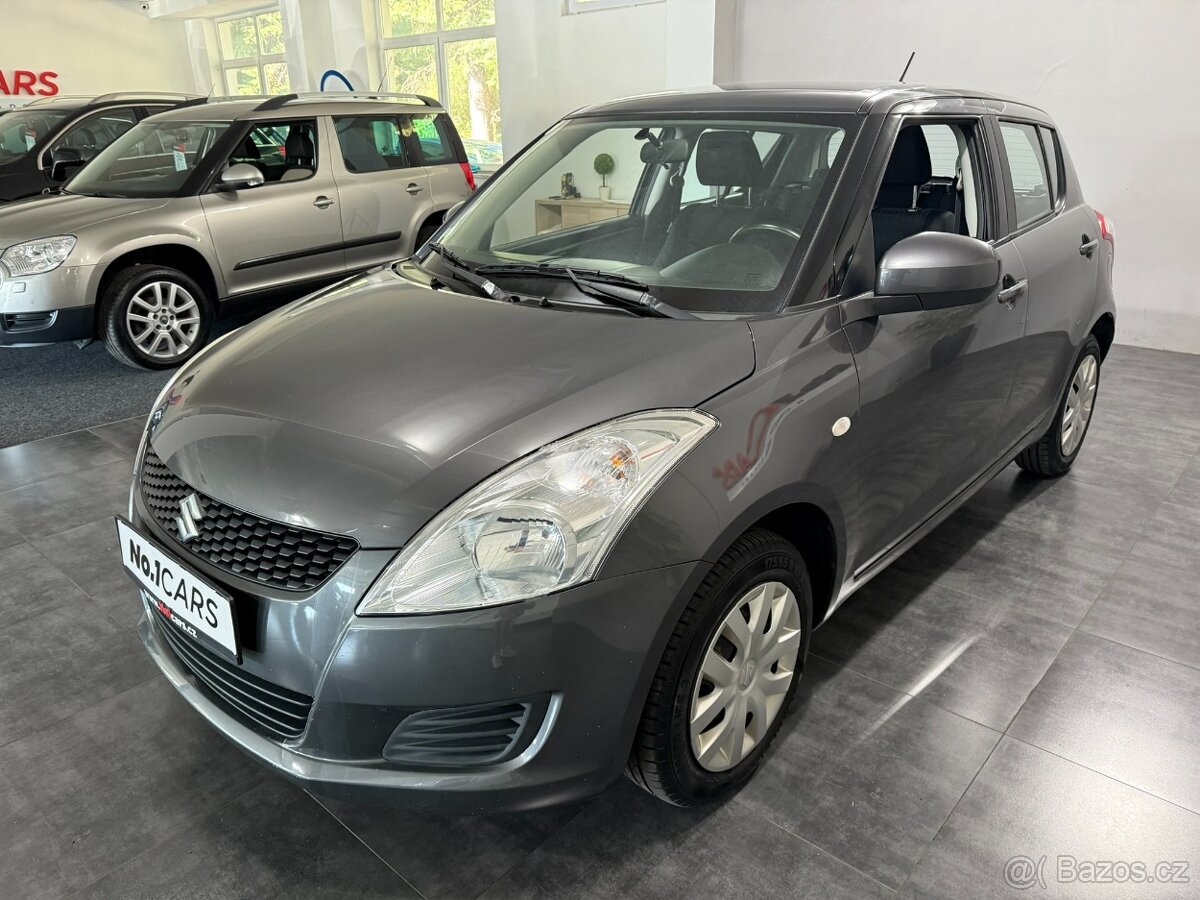 Suzuki Swift 1,2 i 4X4 KLIMA HEZKÝ STAV - 3