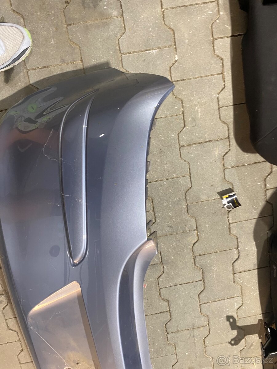 Zadní nárazník Opel Corsa D 1.2 2008 -5 dvéřová verze - 3