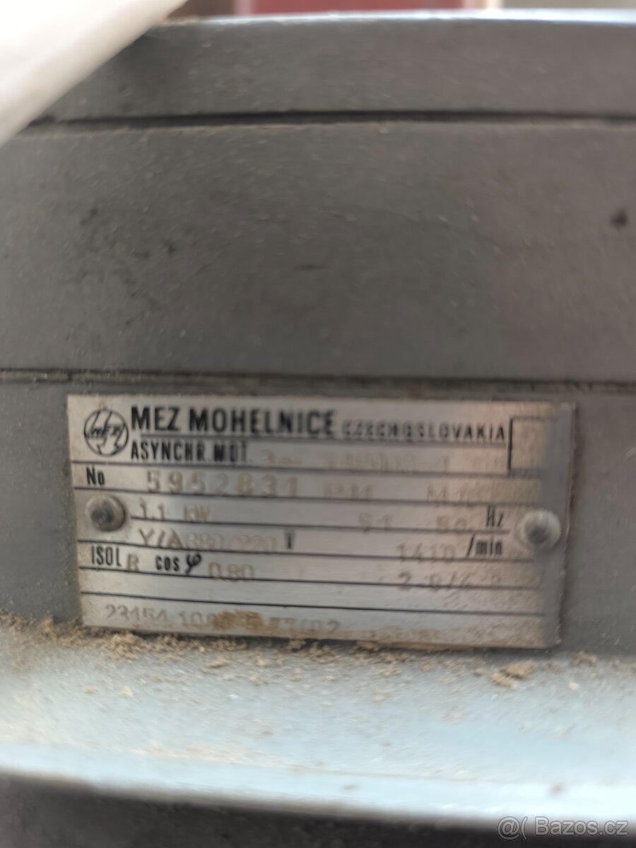 Pásová pila+ 3 nové pásy. - 3