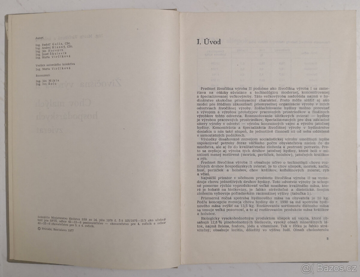 Chov malých hospodárskych zvierat - 3