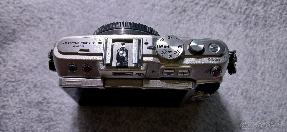 Fotoaparát Olympus PEN E-PL6 micro 4/3 - 3