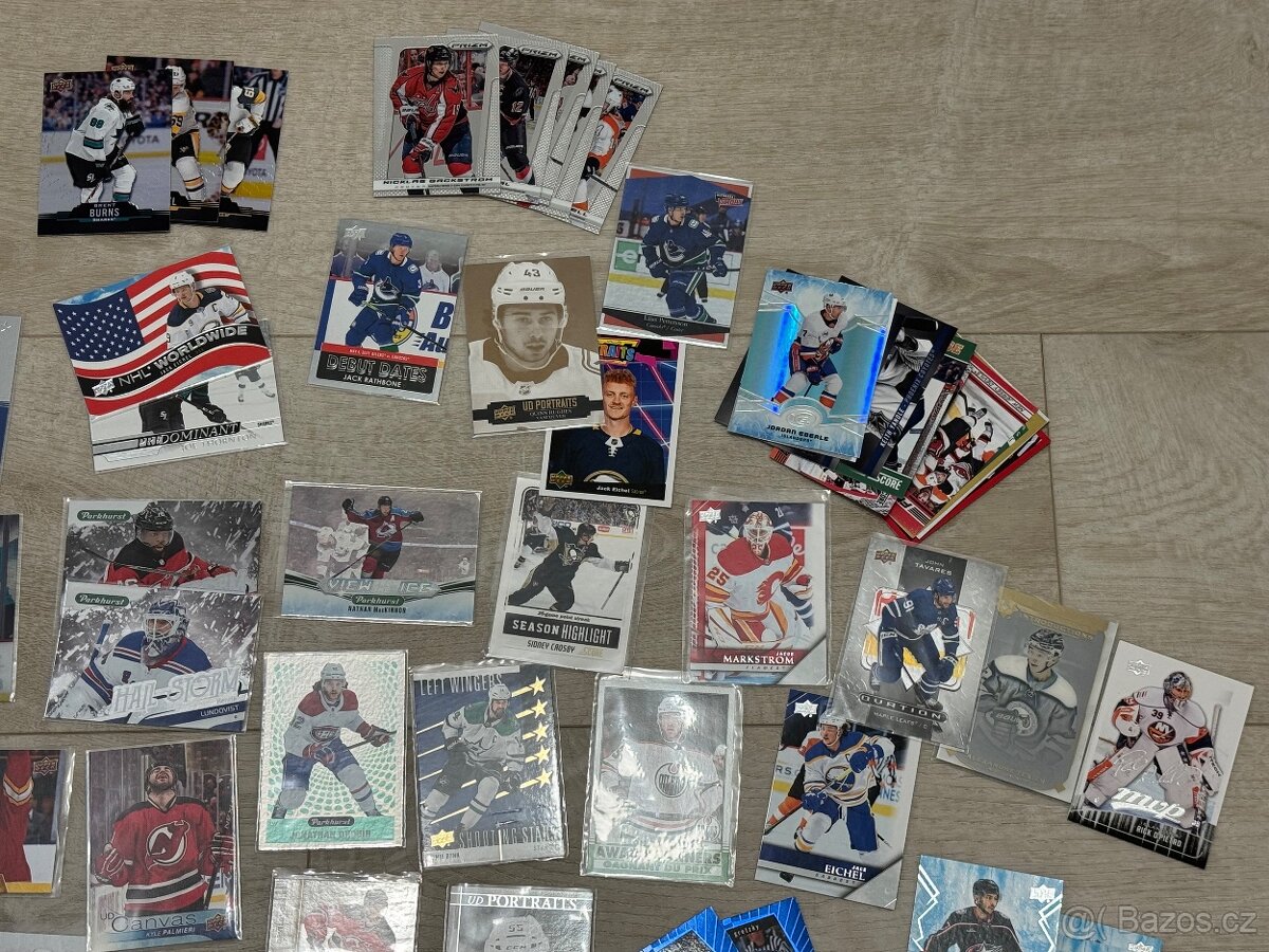 Hokejové karty mix - 3