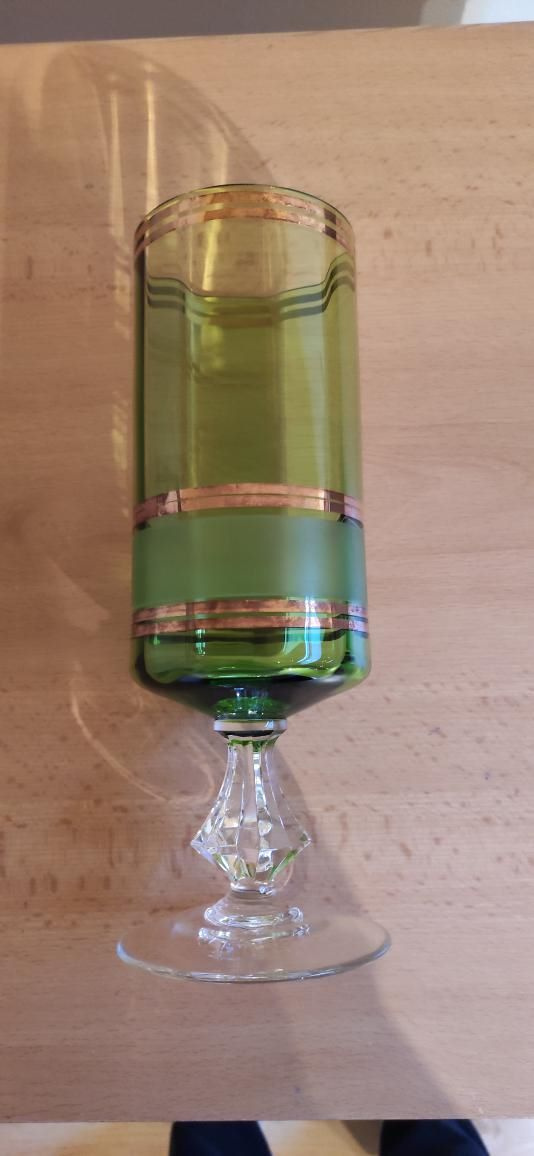 Váza zelená - 3