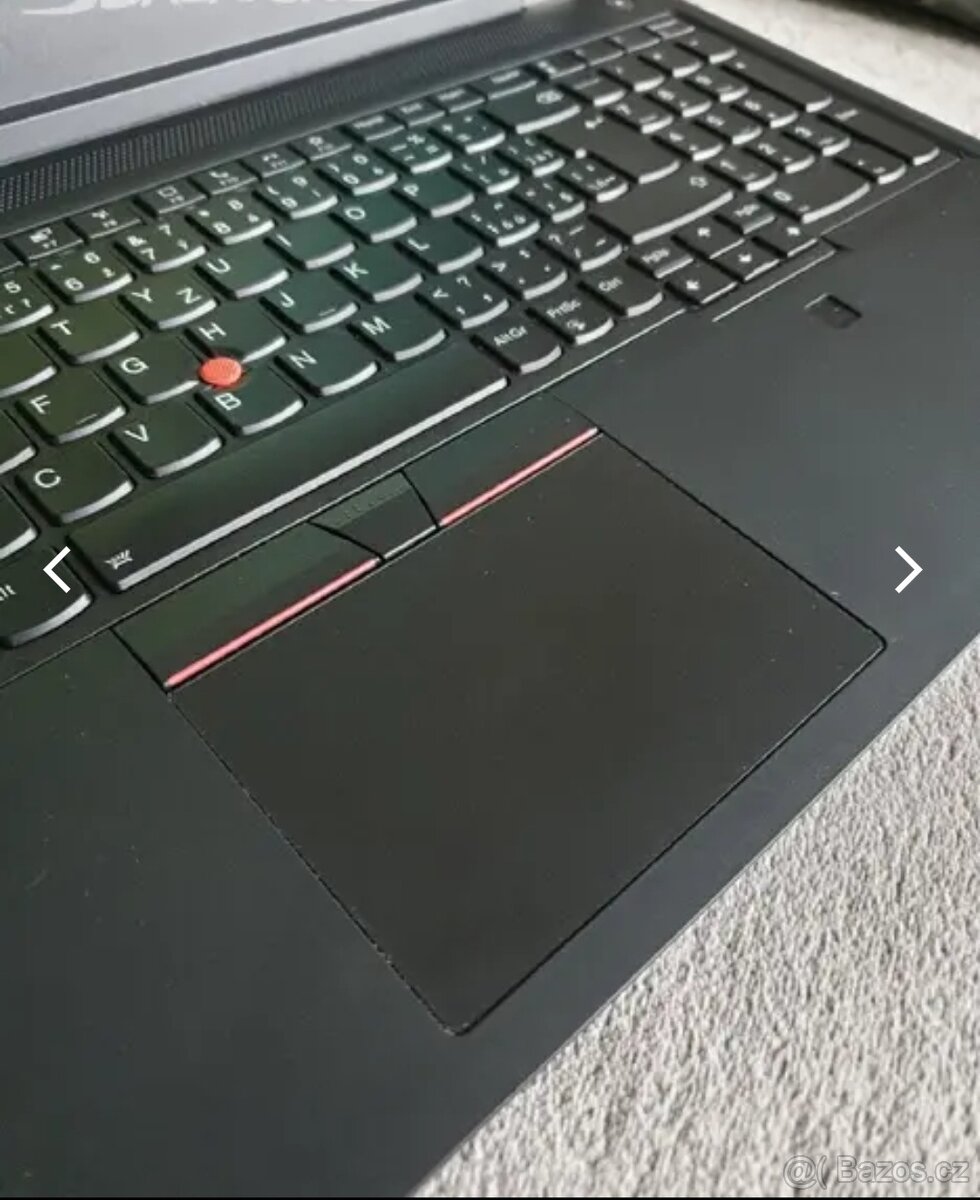Lenovo P15 G.1 Pracovní stanice Intel i7 - 3
