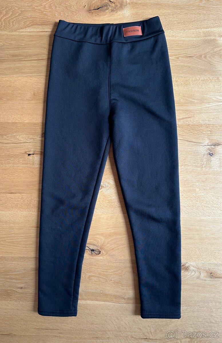 Kalhoty s kožíškem vel.36 - 3