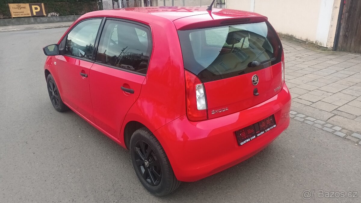 Škoda Citigo 1,0MPI 44kW Cool Edition - 3