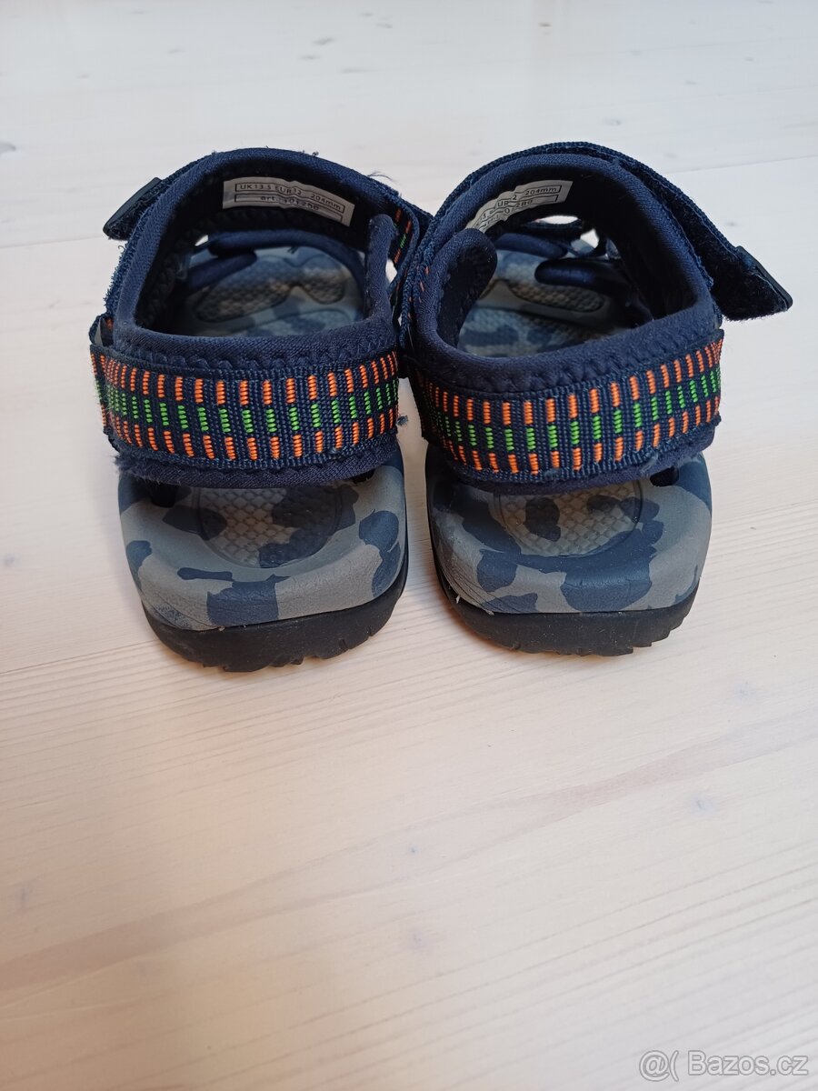 Letní boty, sandále vel. 32 - 3