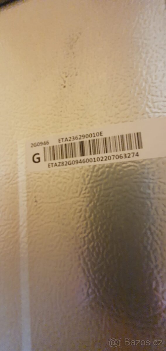 Kombinovaná lednice s mrazákem ETA - 3