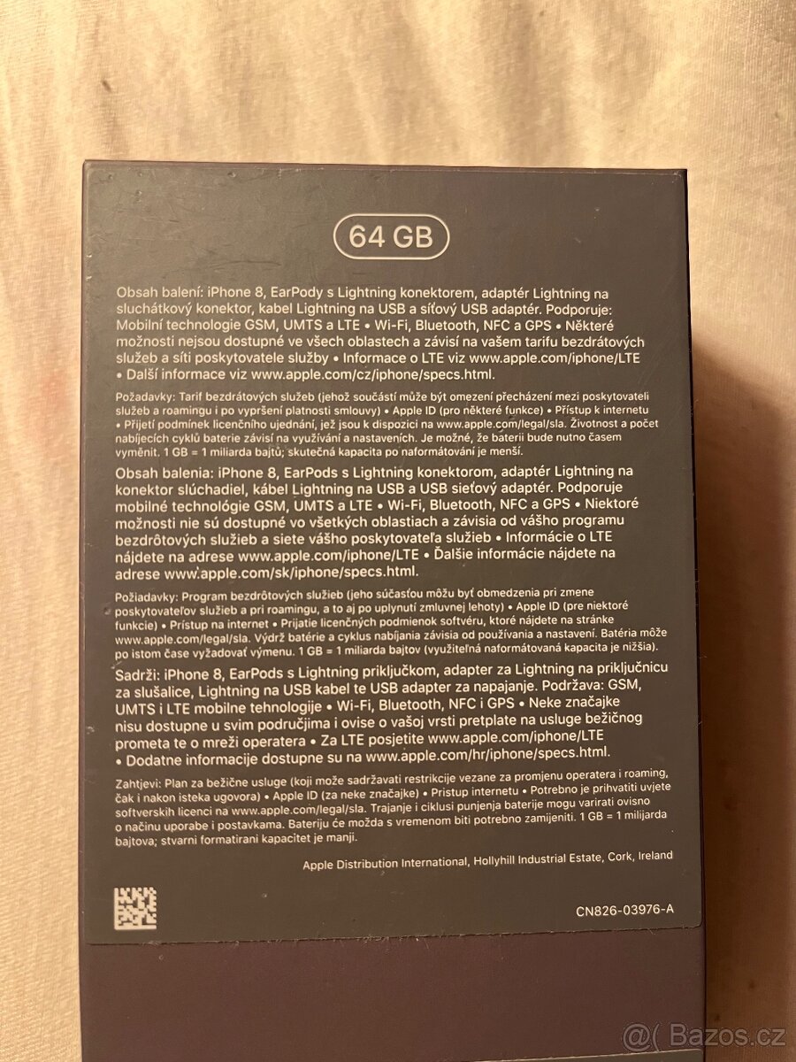 IPhone 8 2nd generation 64GB - 3