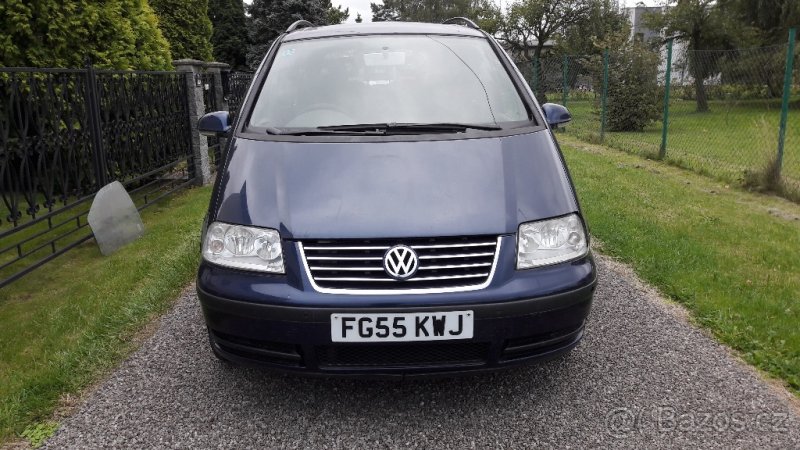VW Sharan 1.9 TDi 2005 96kW ASZ - 3