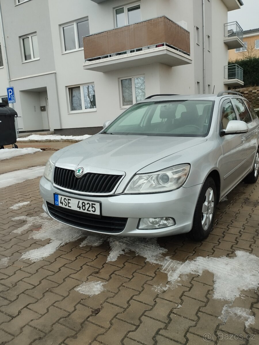 Škoda Octavia 2 facelift combi 1.6 TDI 77kw - 3