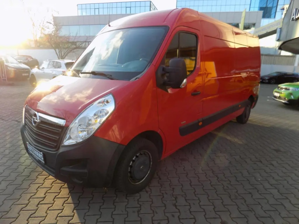 Opel Movano, 2.3 CDTi 1. majitel - 3