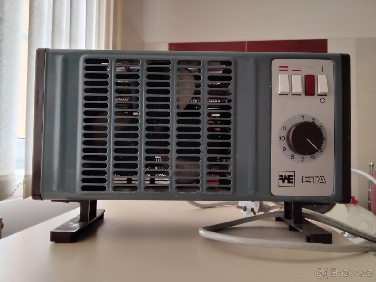 Elektrické topidlo ventilátor - 3