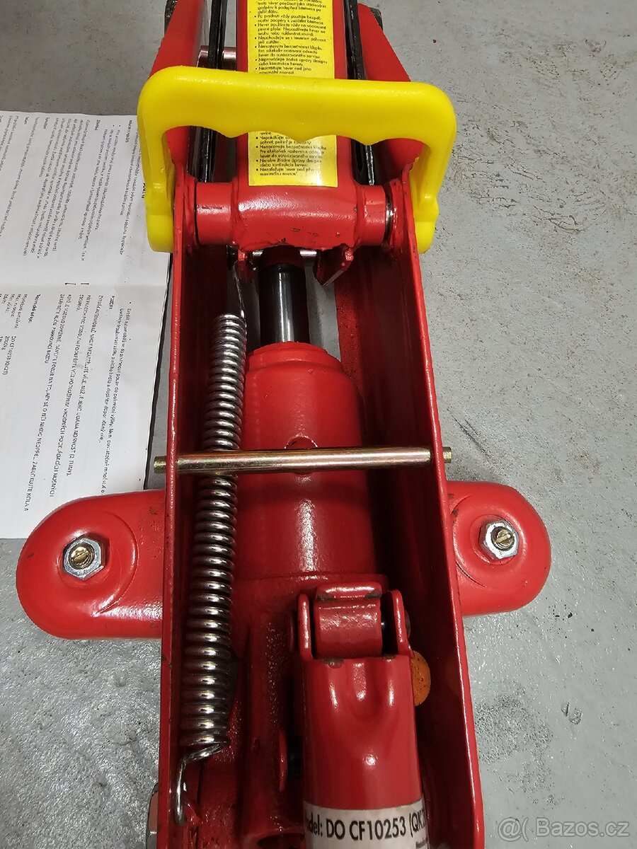 CARFACE hever pojízdný 2t TUV - 3