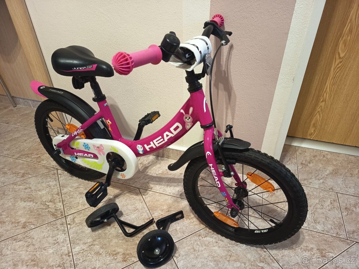 Prodám kolo Head, vel.16" nejeté - 3