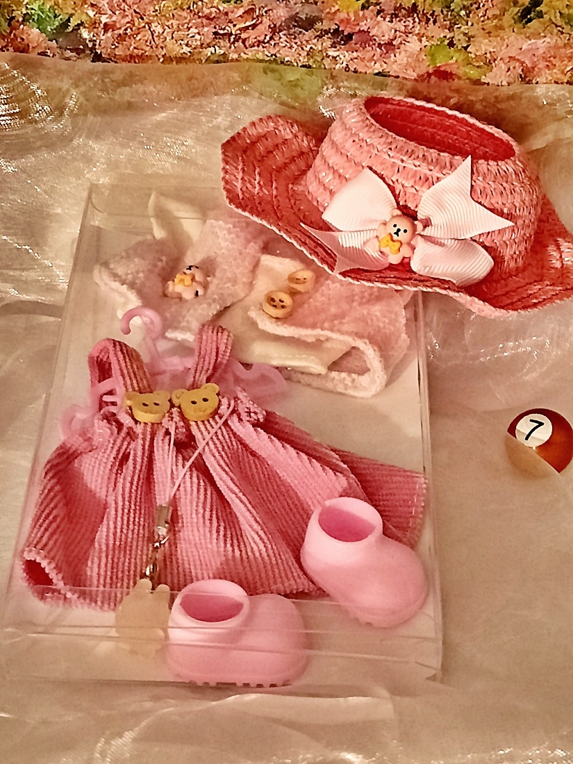 7, 9 🎀 Oblečky-klobouk pro LABUBU,LAFUFU ,MONČIČÁK - 3