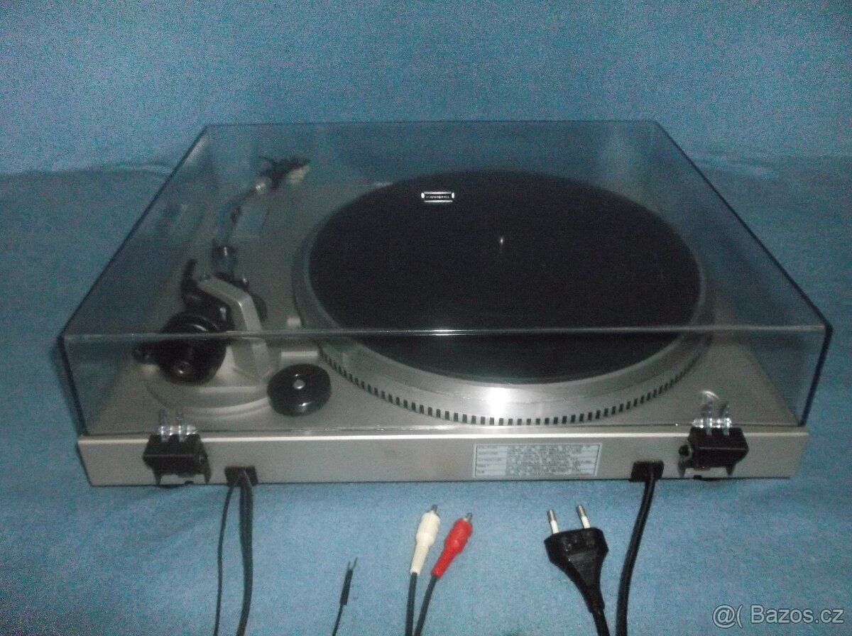 Gramofon TECHNICS SL-Q3 s novou jehlou - 3