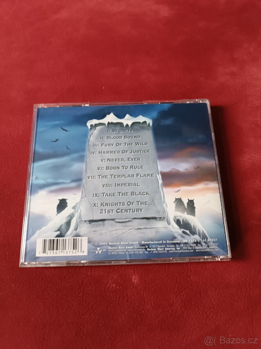 CD Hammerfall - 3