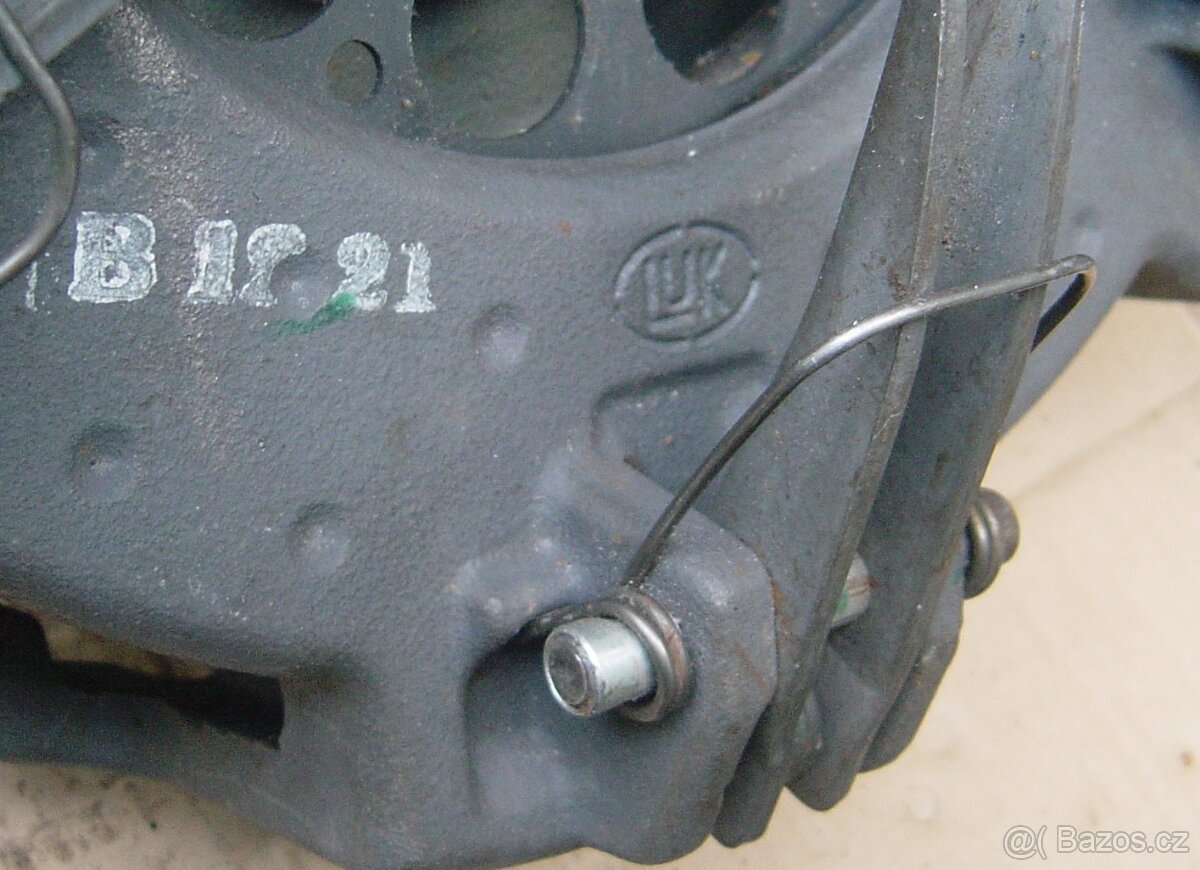 Motorová spojka pr. 280 - LUK zetor - 3