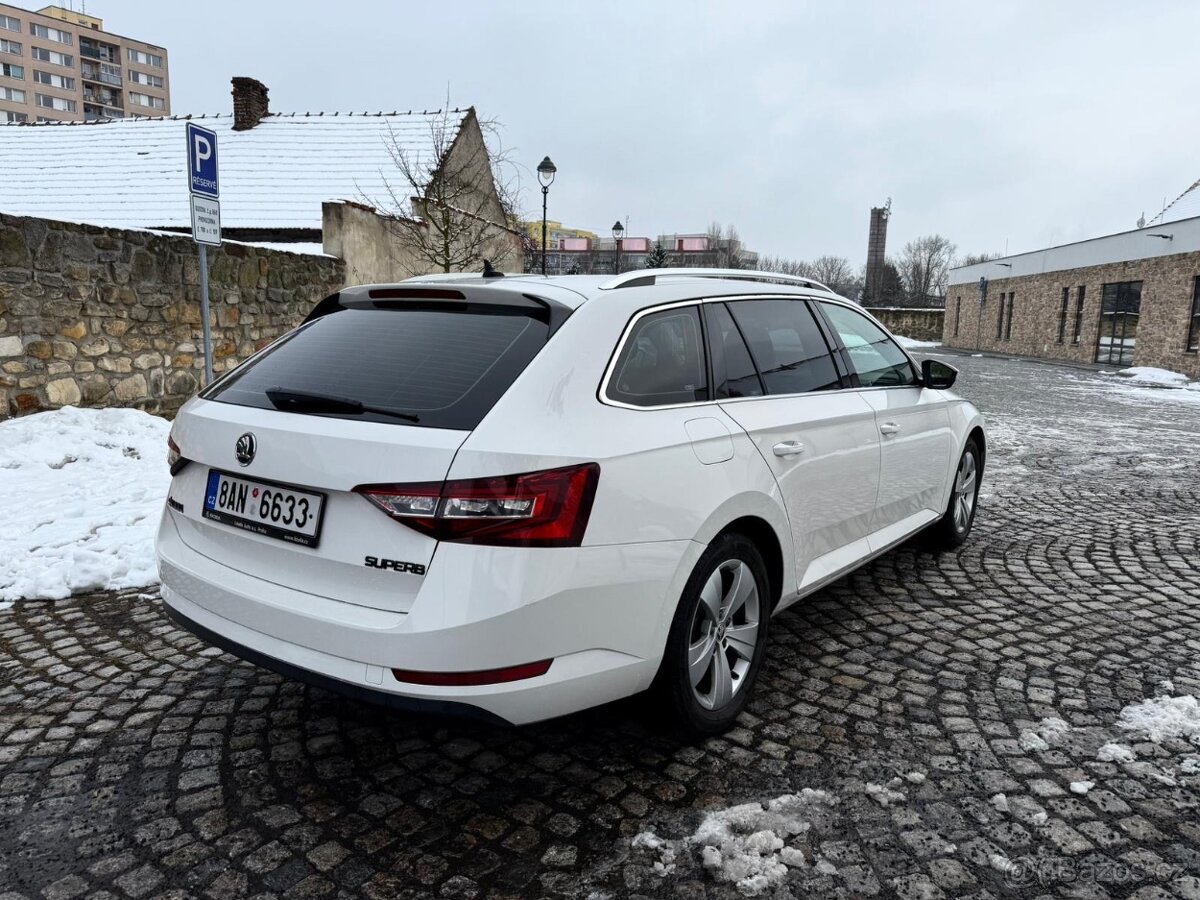 Škoda Superb 2.0 TDI - 3