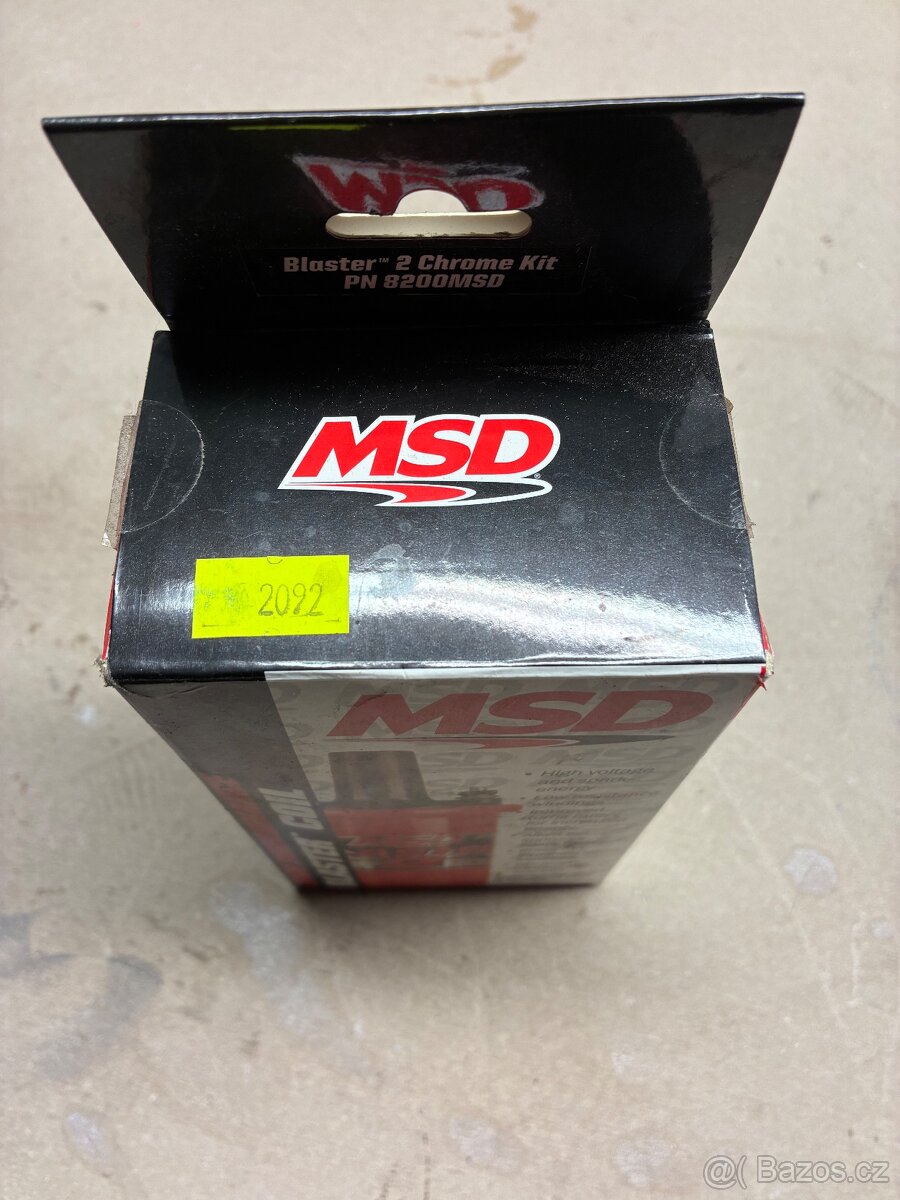 Cívka MSD Blaster 2 Coil Kit RED - 3